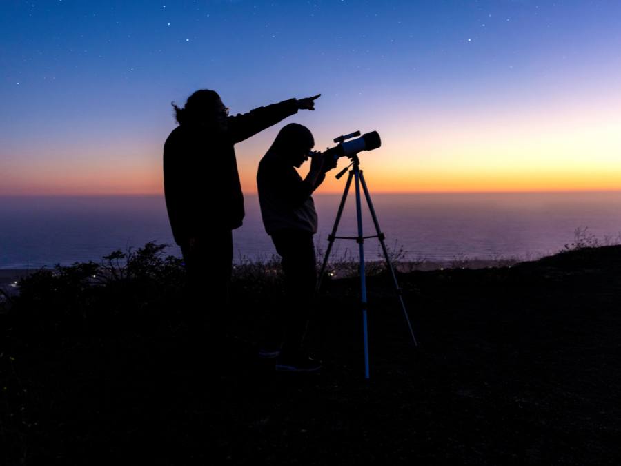 Stargazing - Hawaii Volcanoes National Park