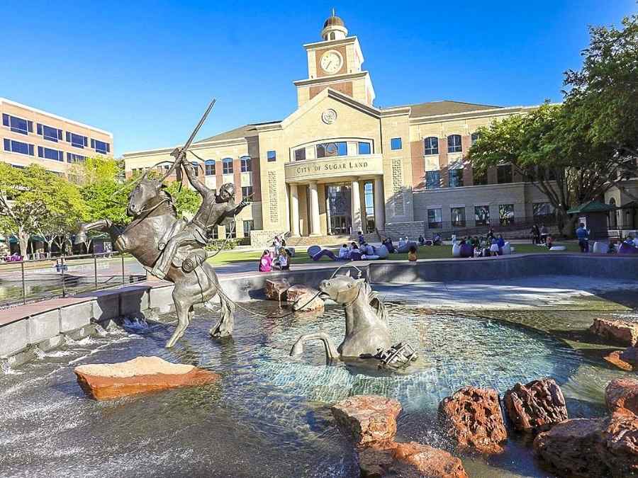 Sugar Land - Safest City in Texas