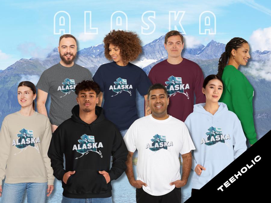 Teeholic's Alaska Apparel