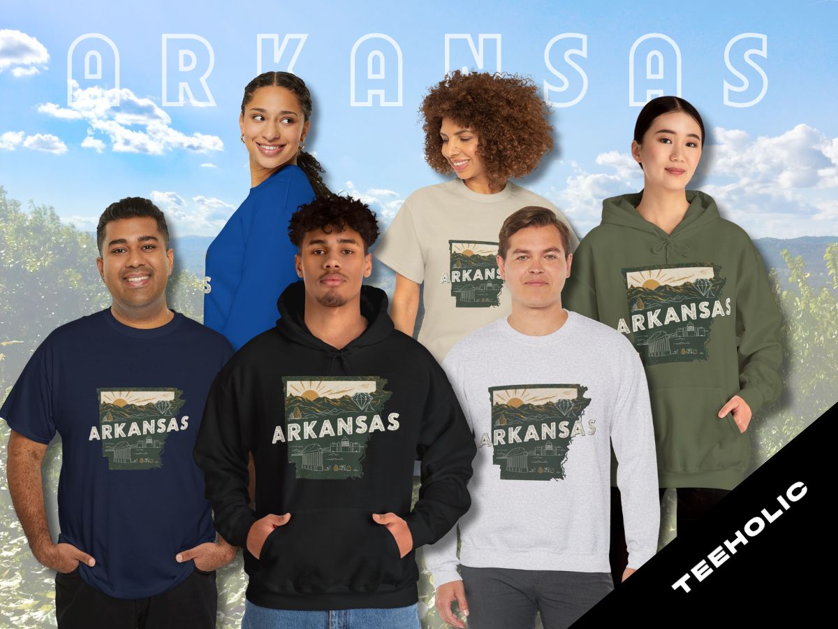 Teeholic's Arkansas Apparel