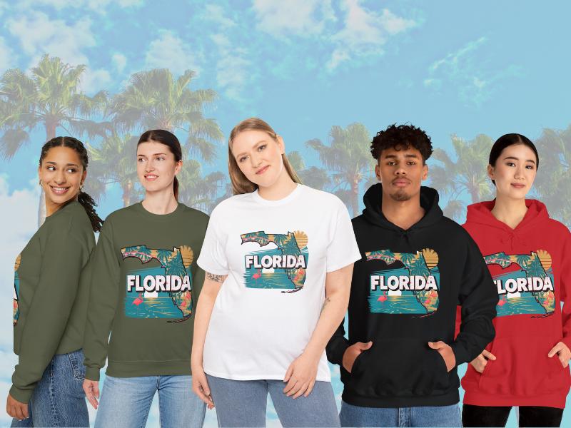 Teeholic's Florida Apparel