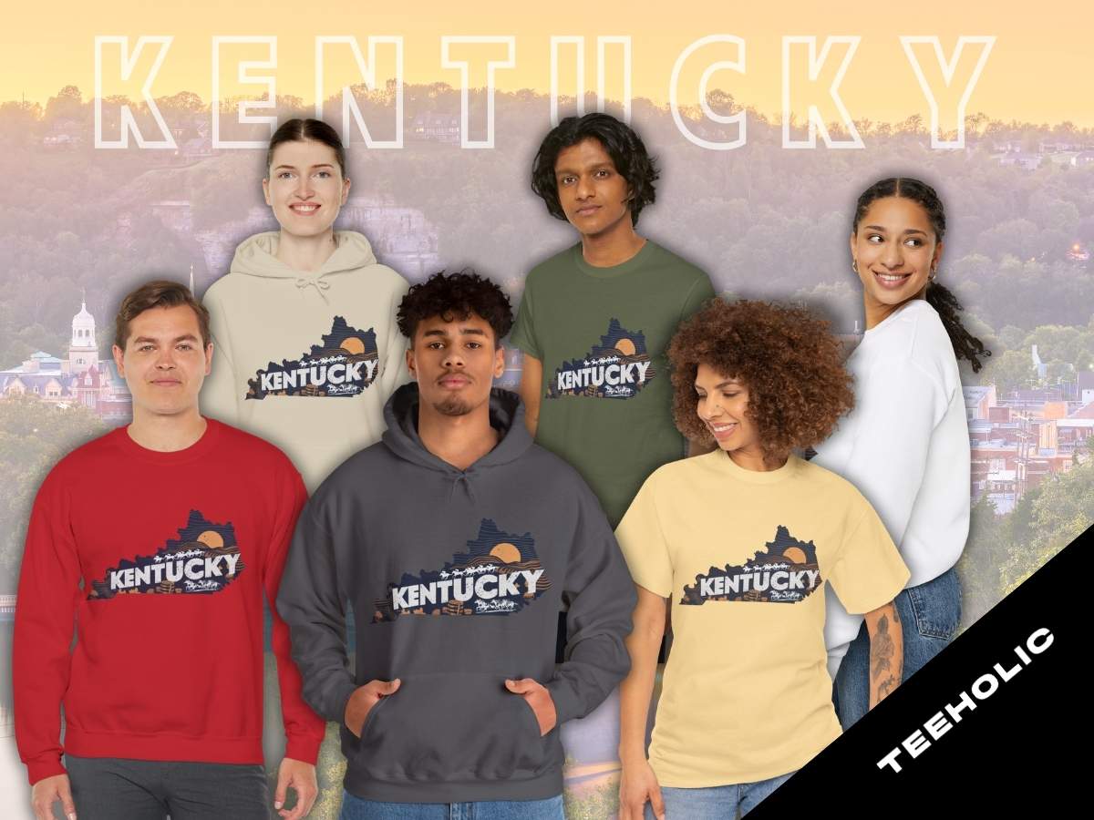 Teeholic's Kentucky Apparel
