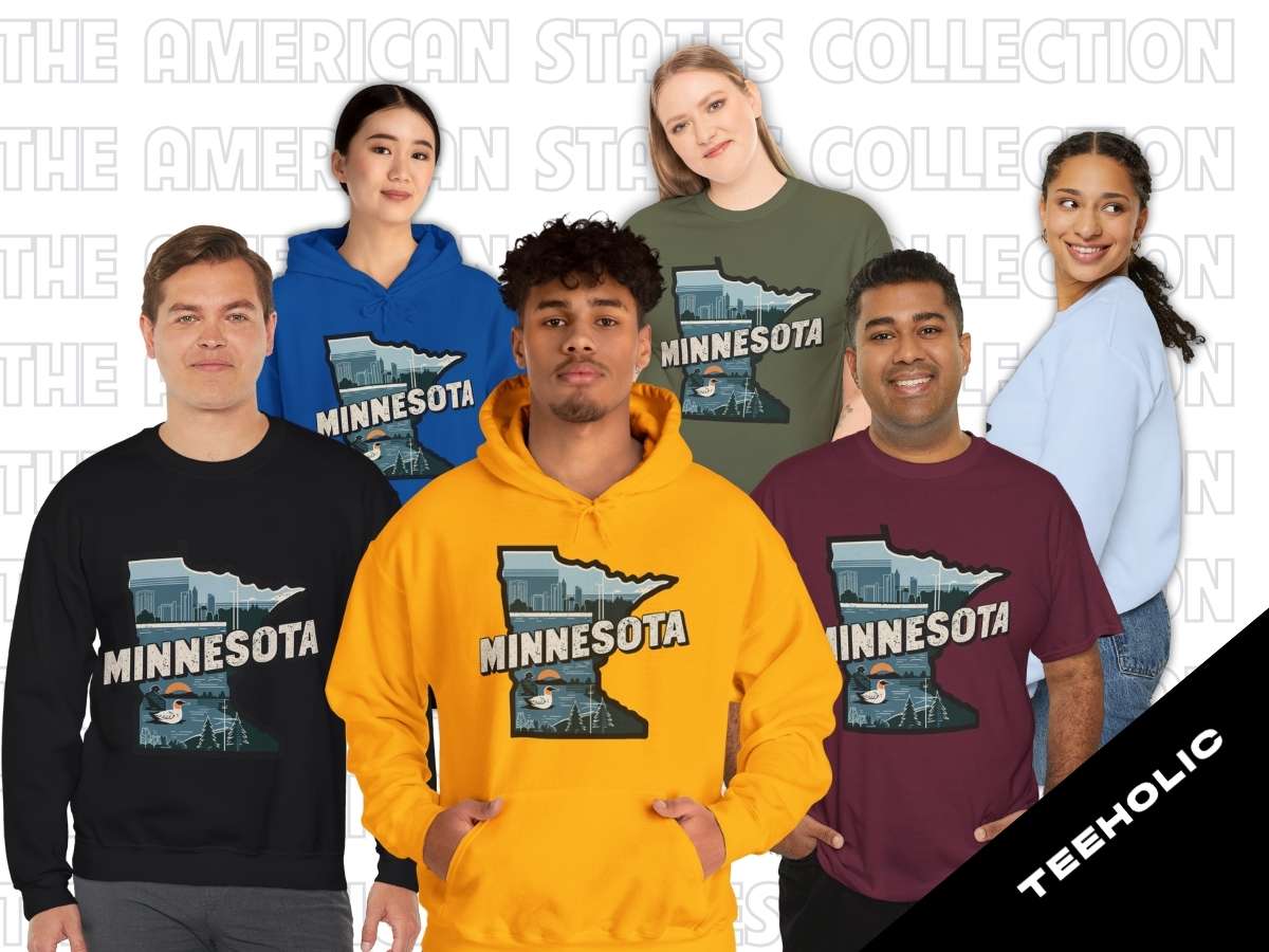 Teeholic's Minnesota Apparel