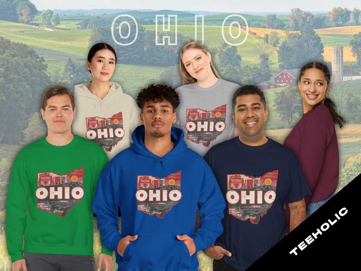 Teeholic's Ohio Apparel
