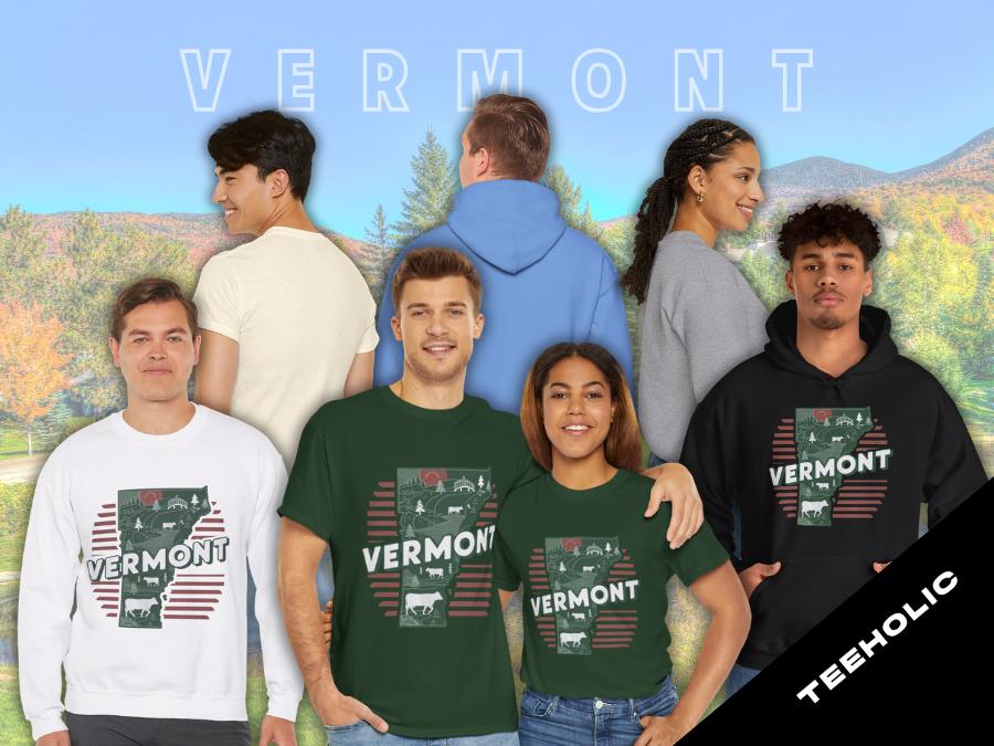 Teeholic's Vermont Apparel