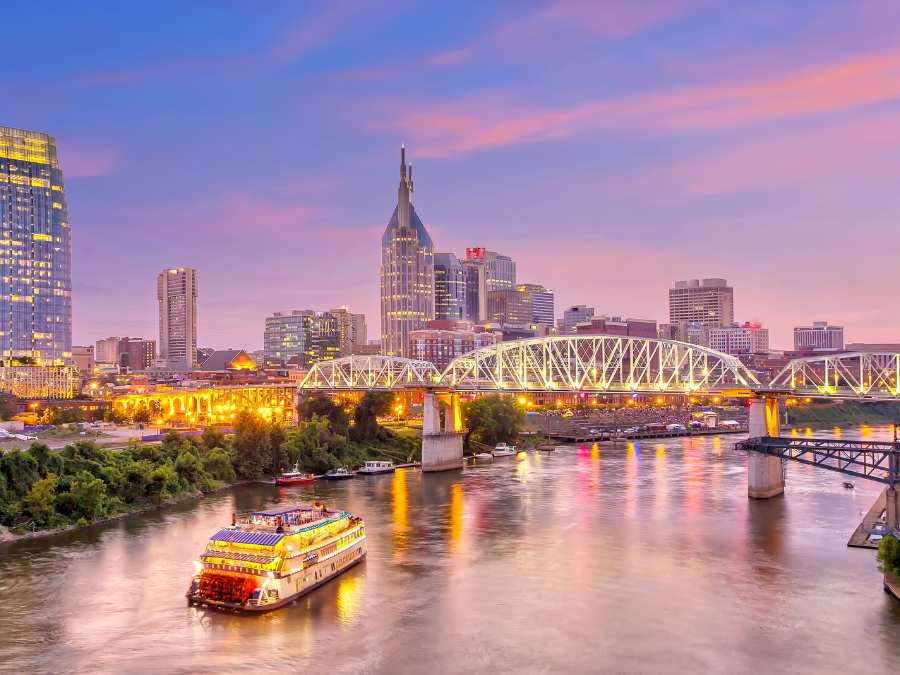 Tennessee - cheapest states to live in