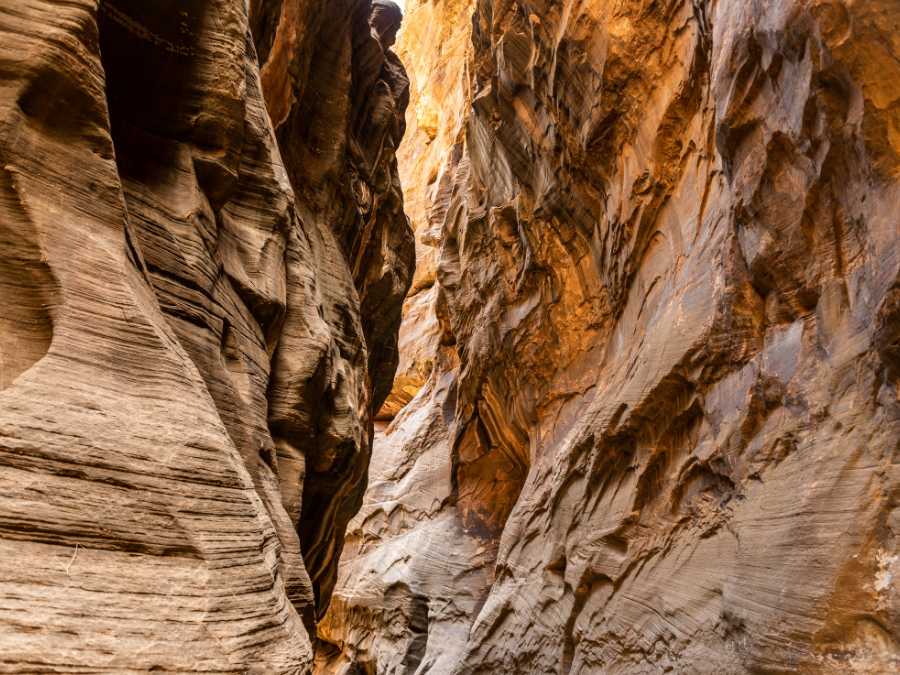 The Narrows - Zion National Park in Utah