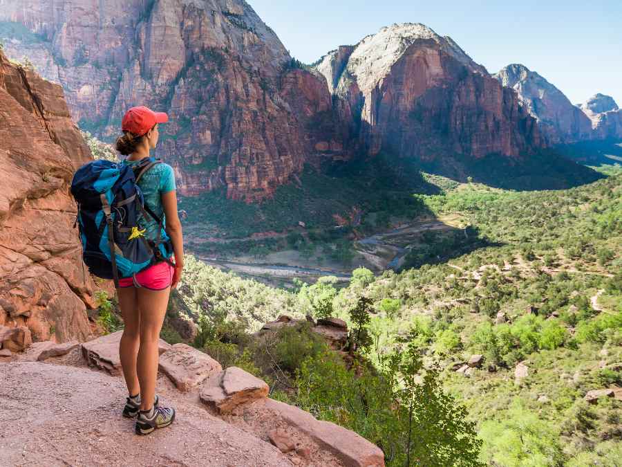 Trails - Zion National Park in Utah