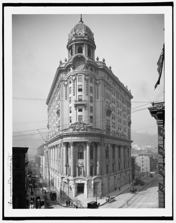 Wabash Pittsburgh Terminal (Demolished 1954) - lost historical landmarks in Pennsylvania