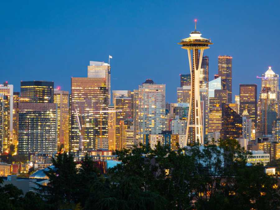 Washington - most expensive states to live in