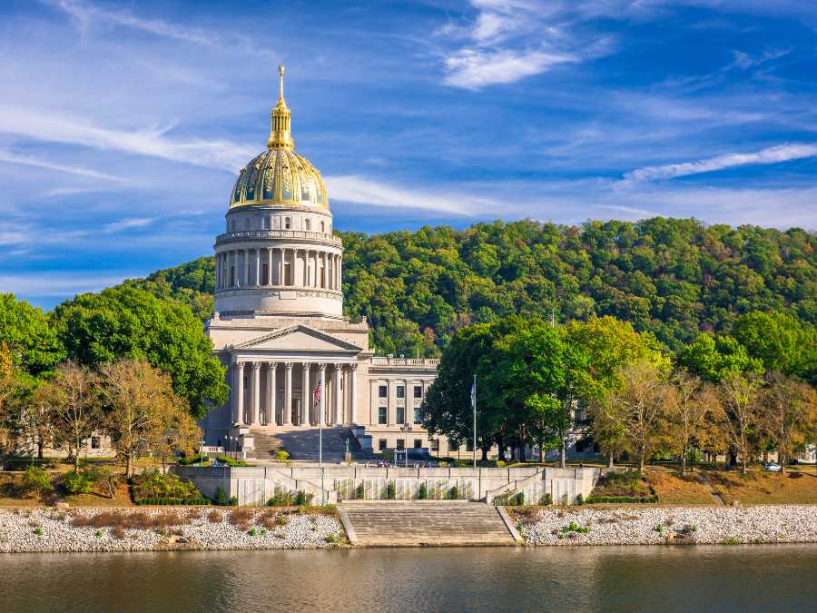 West Virginia - cheapest states to live in