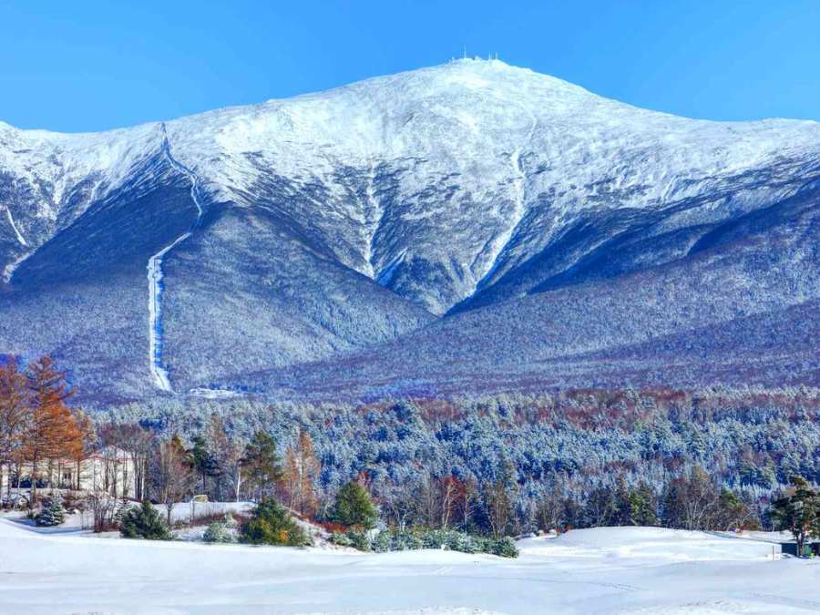 White Mountain National Forest - National Parks In New Hampshire (2)
