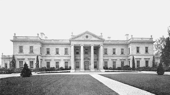 Whitemarsh Hall - historical landmarks in pennsylvania