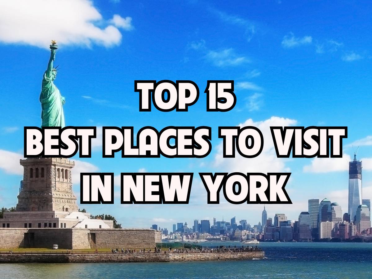 best places to visit in New York