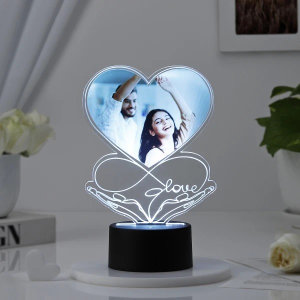 Personalized LED Lamp - The best Valentine’s gift for crush