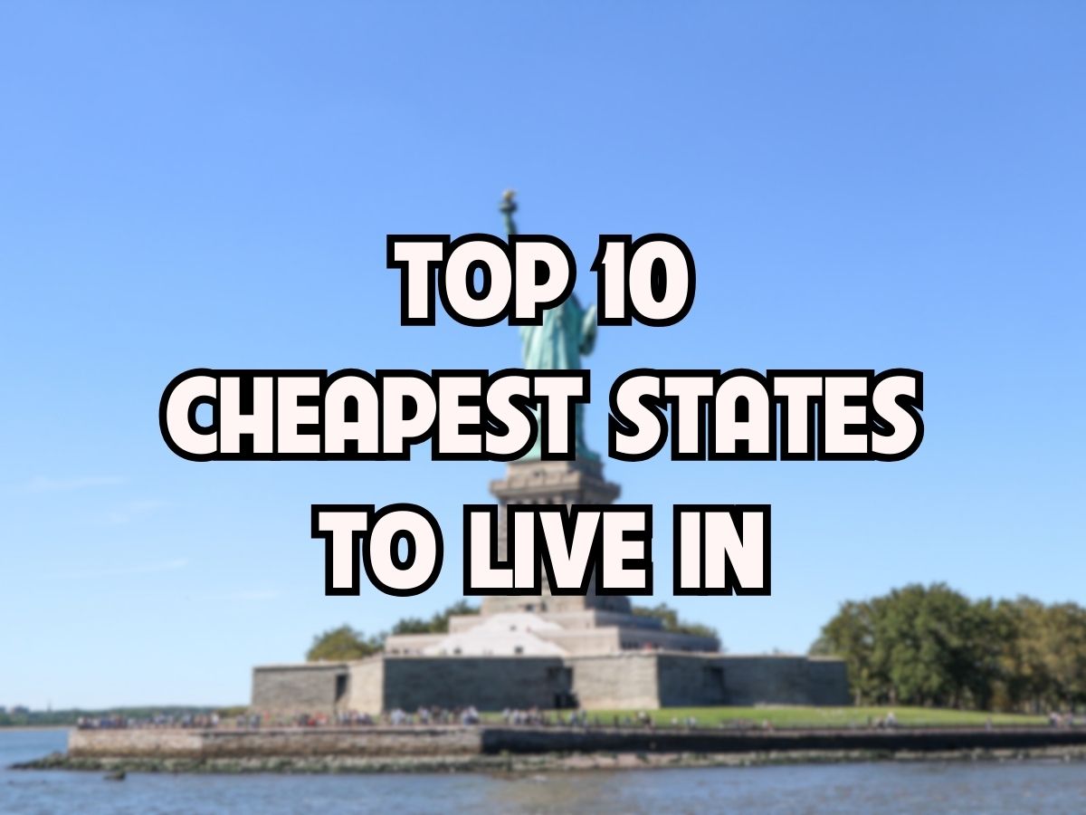 cheapest states to live in