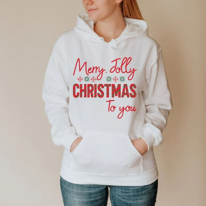 Teeholic’s Christmas hoodie