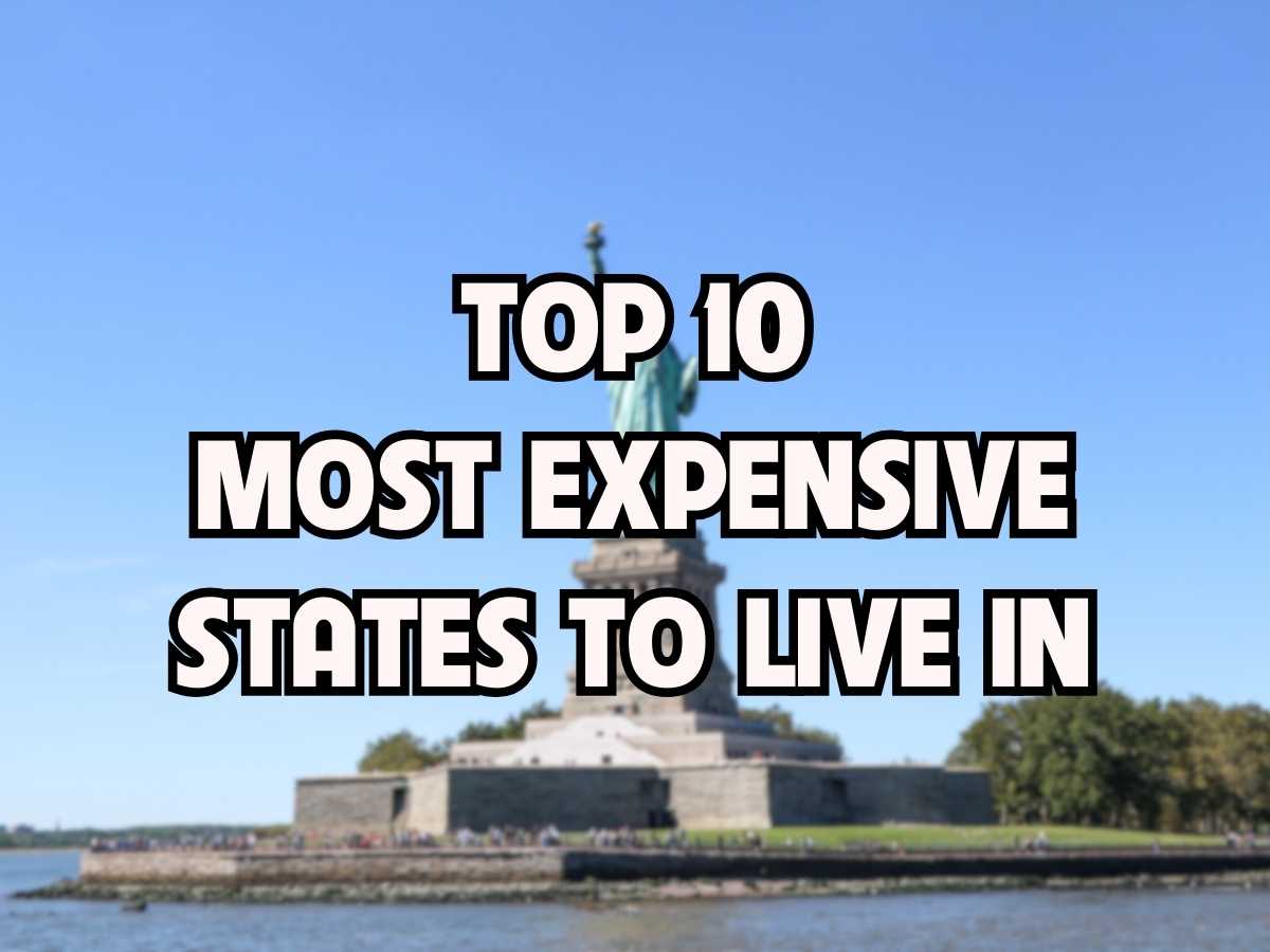 most expensive states to live in