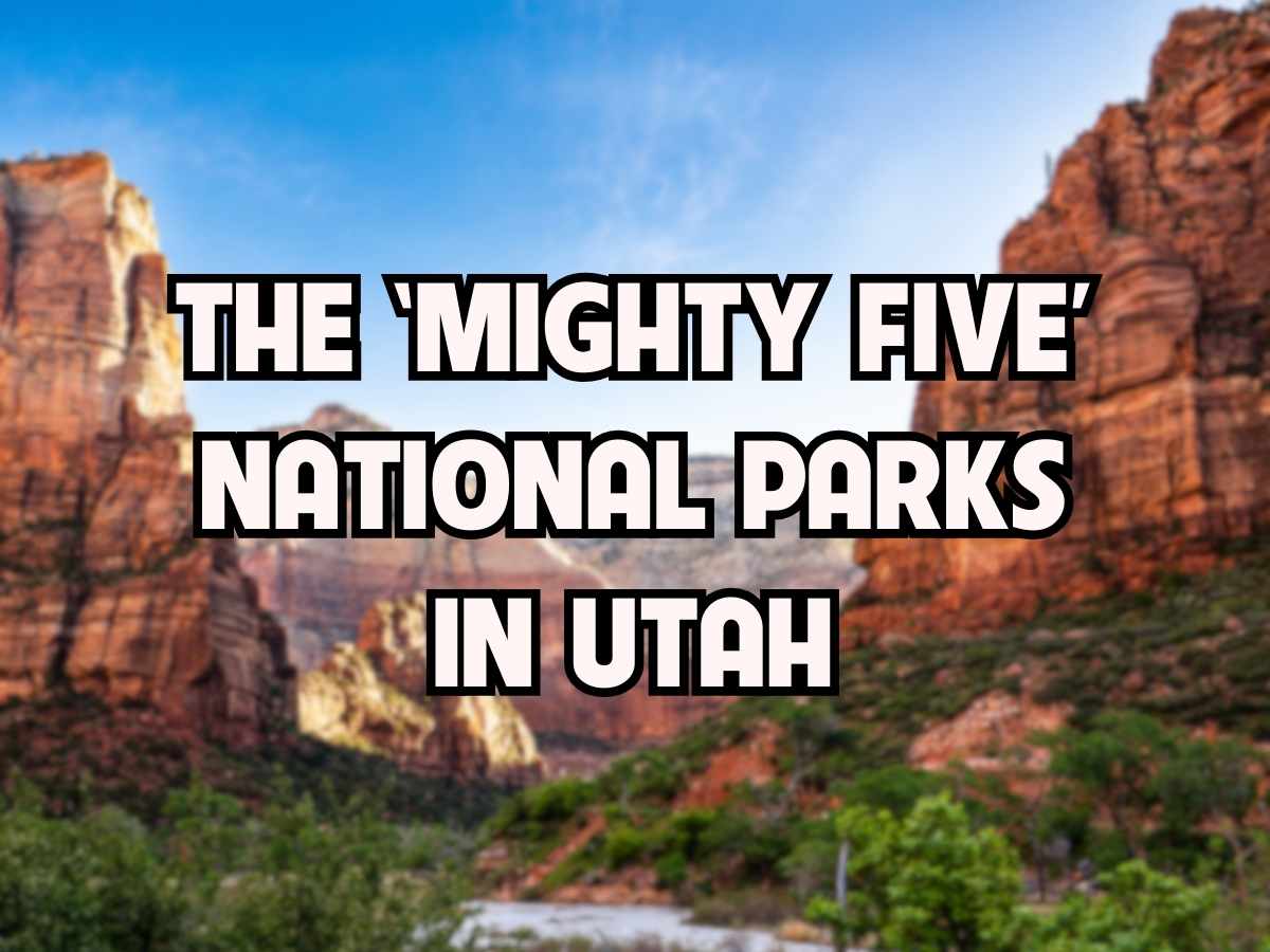 national parks in Utah