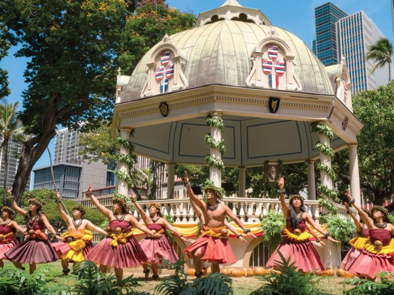 prince lot hula festival - honolulu festivals hawaii