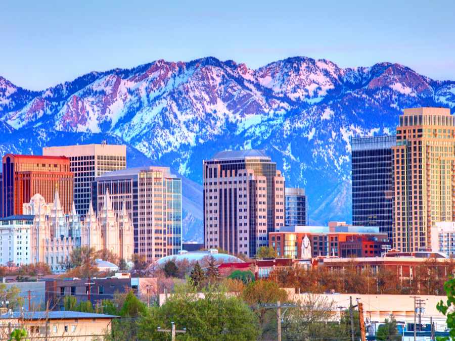 utah - state ranking for job opportunities