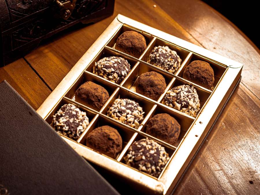 A Box of Chocolates for Valentine’s Day