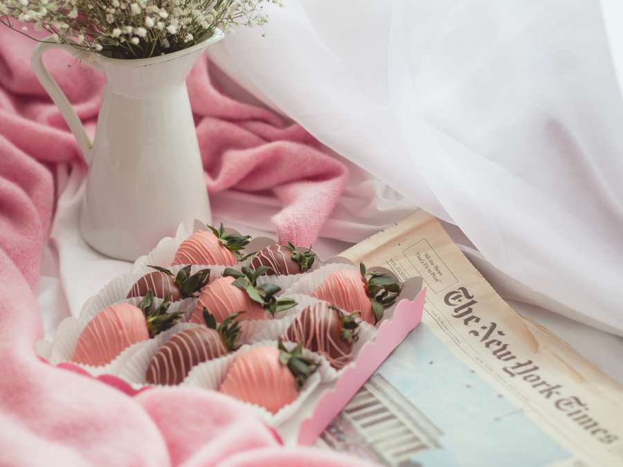 A Box of Chocolates for Valentine’s Day