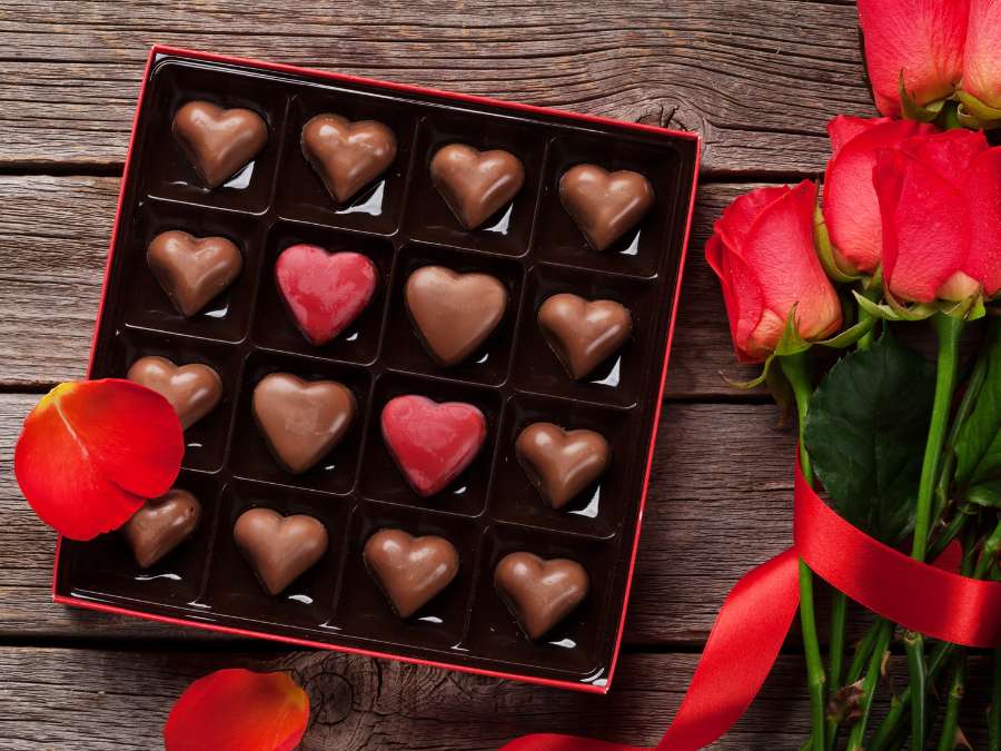 A Box of Chocolates for Valentine’s Day