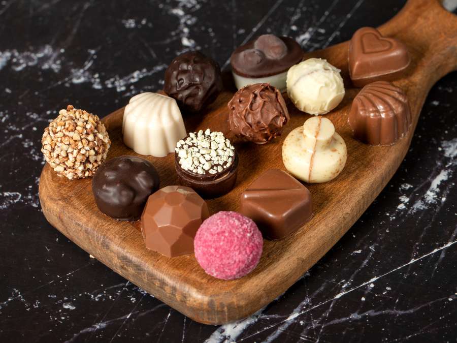 Assorted Chocolates - Valentine’s Day Sweets