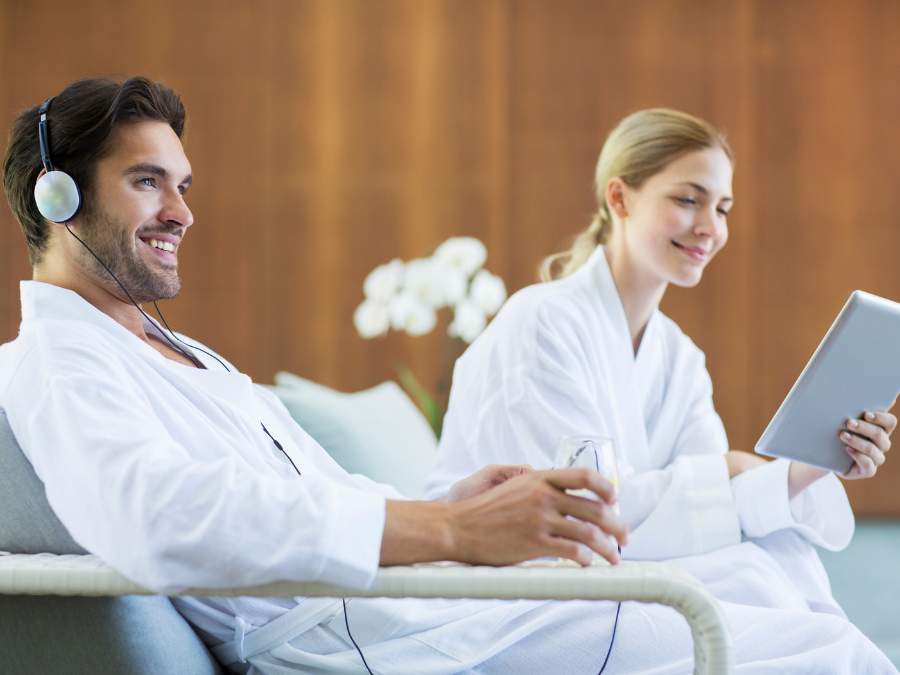 At-Home Spa Night - Cheap Ideas for Valentine's Day