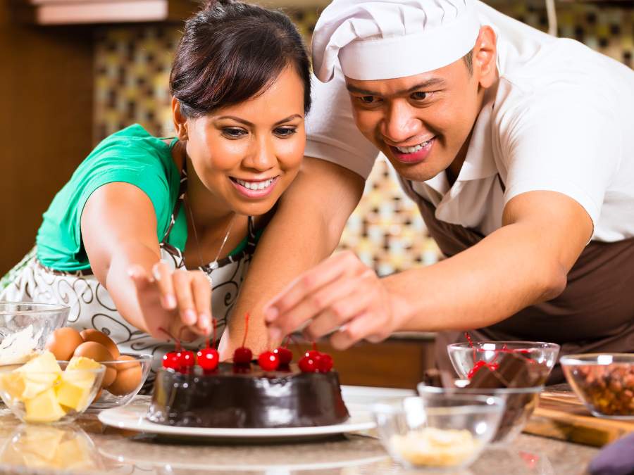 Bake Something Sweet Together