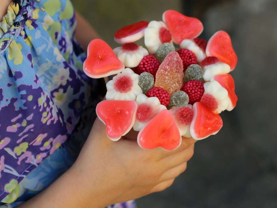 Candy Bouquets - Valentine’s Day Sweets