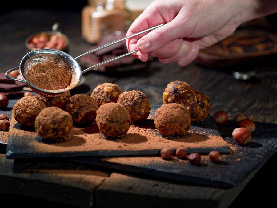 Classic Chocolate Truffles - Valentine’s Day Sweets