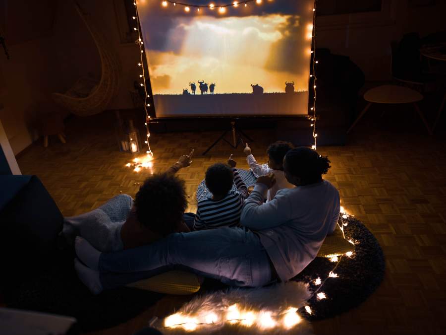 DIY Movie Night - Cheap Ideas for Valentine's Day