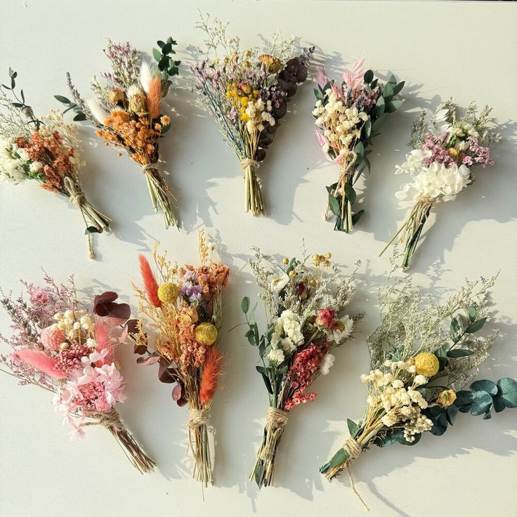 Dry Flowers Bouquet