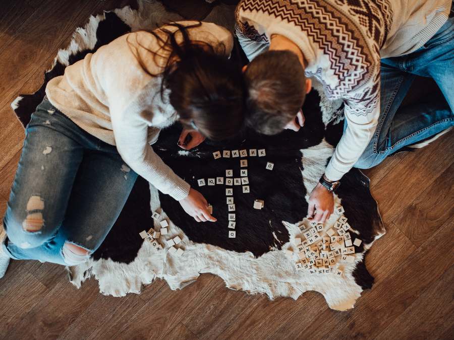 Game Night for Two - Couple’s Ideas For Valentine’s Day