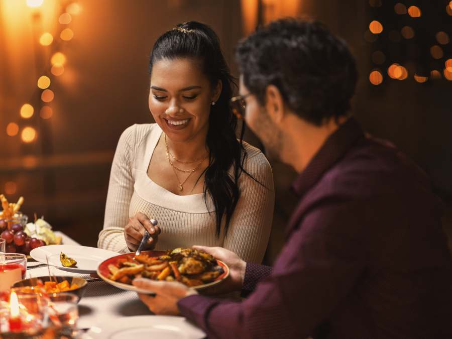 Gourmet Dinner at Home - Couple’s Ideas For Valentine’s Day