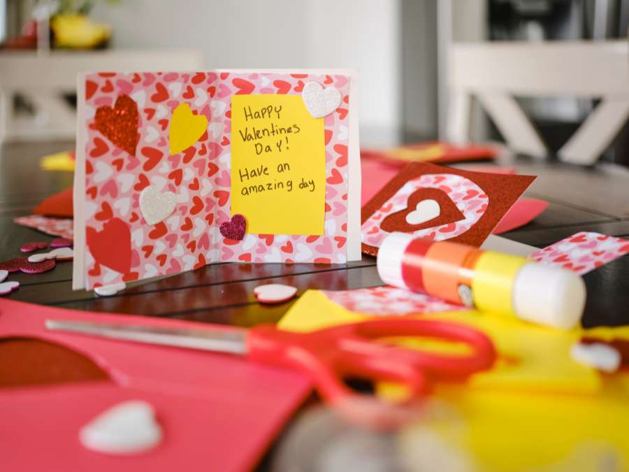 Handmade Valentine’s Day Cards