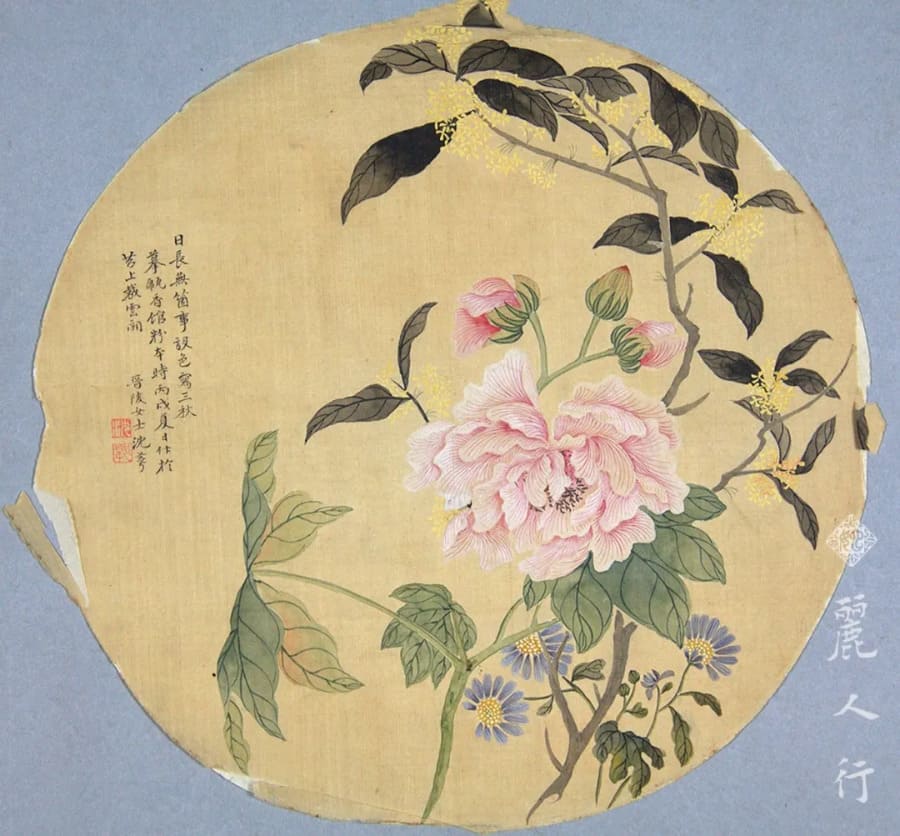 History of Valentine’s Day Flowers in ancient China