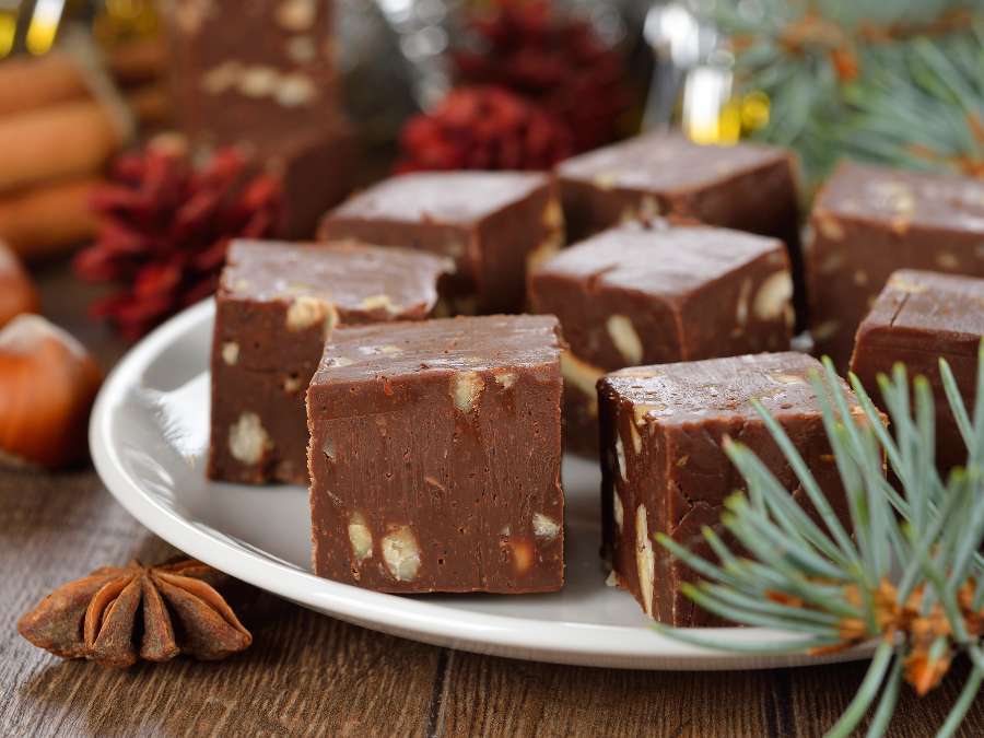 Homemade Fudge - Valentine’s Day Sweets
