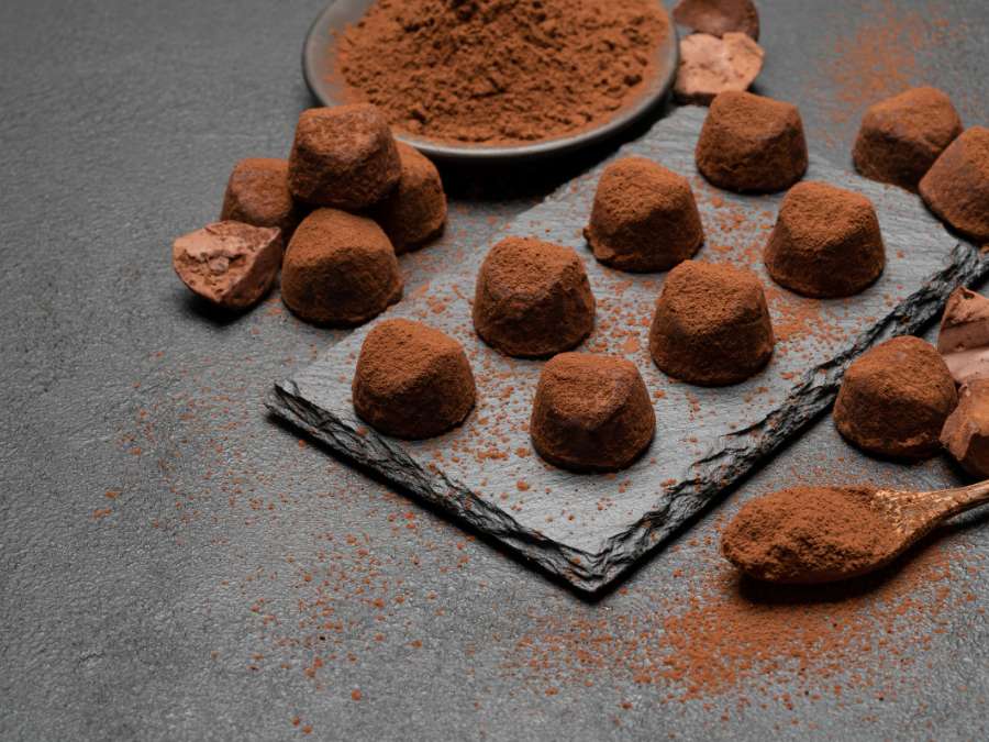 Homemade Truffles - Valentine’s Day Sweets