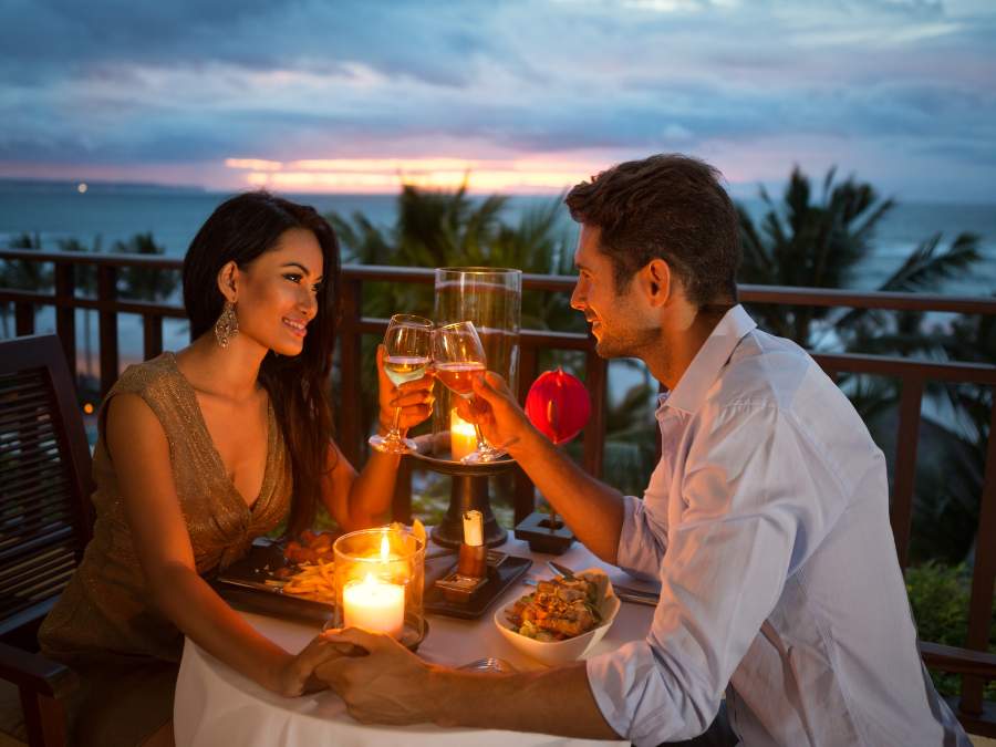 Host a DIY Wine and Paint Night - Romantic Things For Valentine's Day