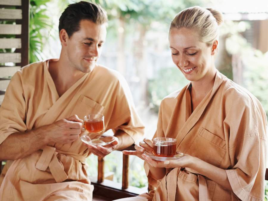 Indulge in a Luxurious Spa Weekend - Romantic Things For Valentine's Day