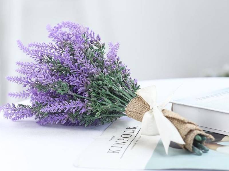Lavender - Calming and Romantic - best flowers for valentine's day