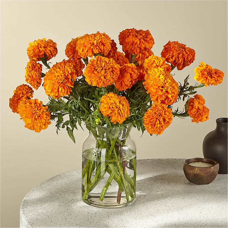 Marigolds were linked to despair and grief rather than love
