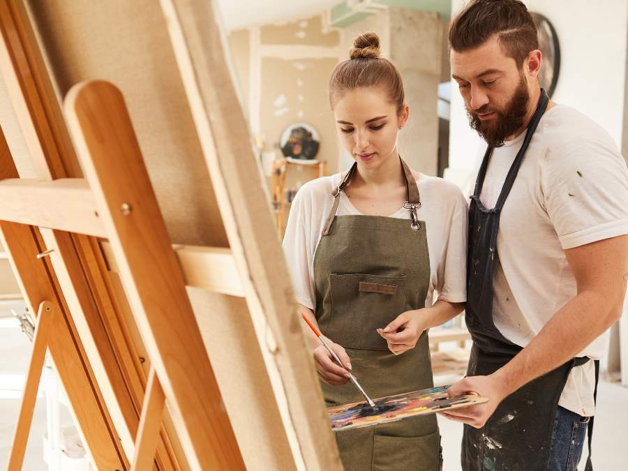 Paint or Craft Together