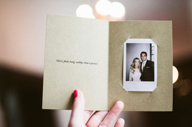 Photo Frame diy valentine cards