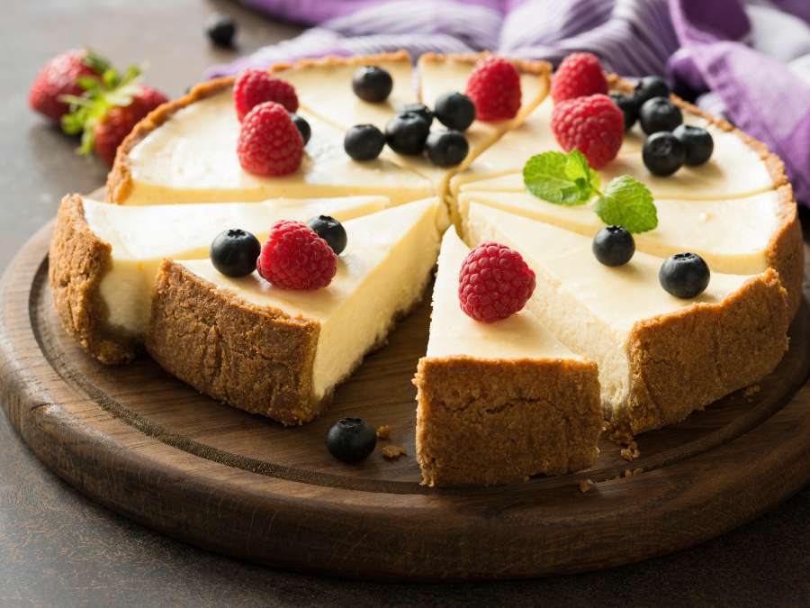 Raspberry Cheesecake Bars - Valentine’s Day Sweets