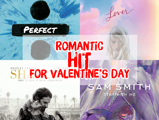 Romantic love songs for Valentine’s Day