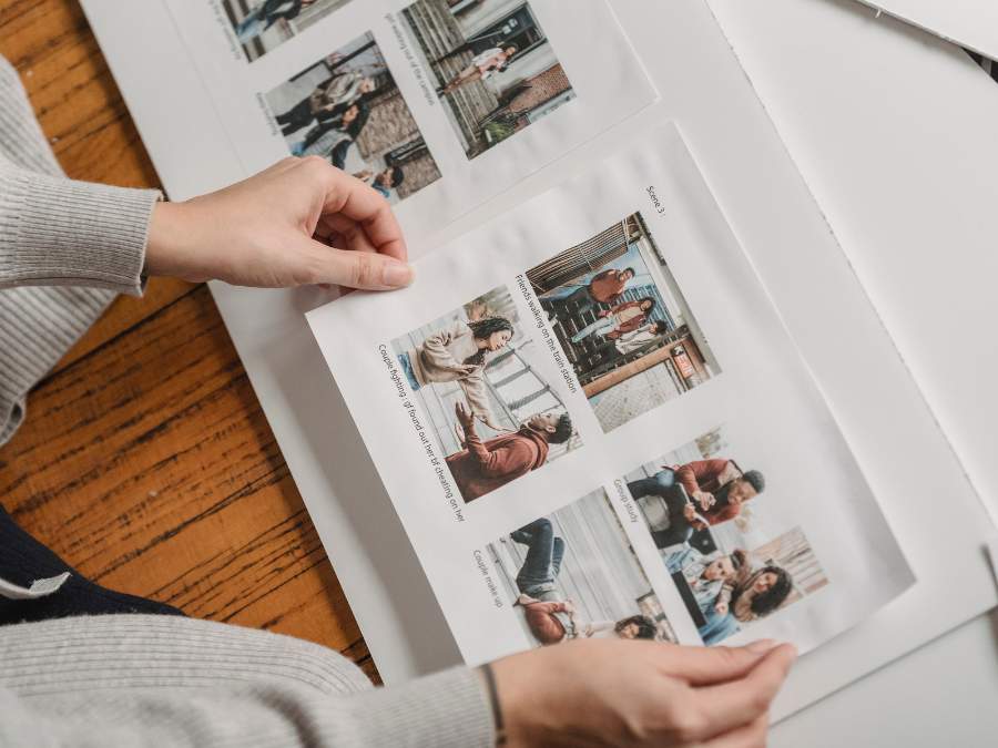 Scrapbook or Photo Album - Couple’s Ideas For Valentine’s Day